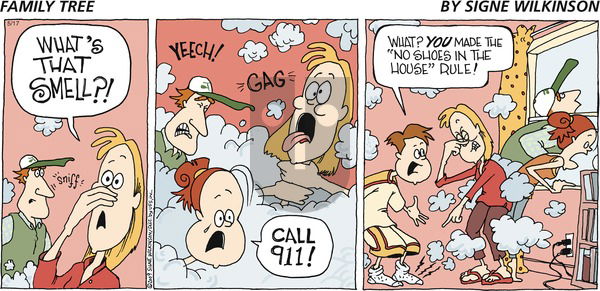 Family Tree on Sunday May 18, 2025 Comic Strip