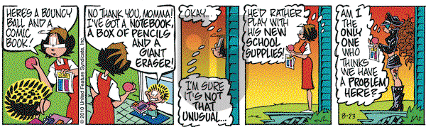 Rose is Rose on Monday August 23, 2010 Comic Strip