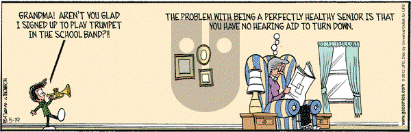 Grand Avenue on Saturday May 19, 2012 Comic Strip