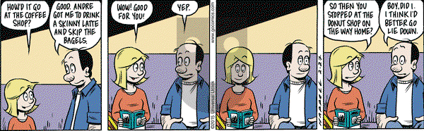 Adam@Home on Friday February 27, 2015 Comic Strip