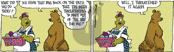 The Grizzwells on Monday August 17, 2015 Comic Strip