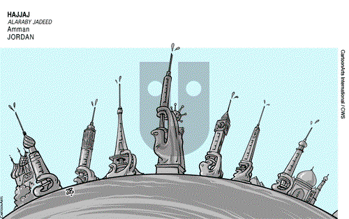ViewsMidEast - Monday April 13, 2020 Comic Strip