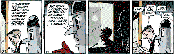 Doonesbury on Tuesday June 1, 1999 Comic Strip