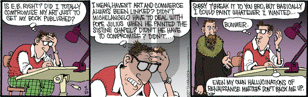 Monty on Thursday September 28, 2017 Comic Strip