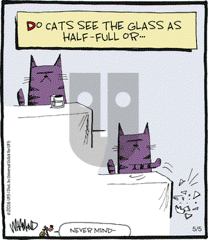 Reality Check on Thursday May 5, 2016 Comic Strip