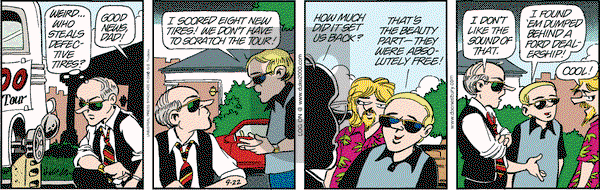 Doonesbury on Friday September 22, 2000 Comic Strip