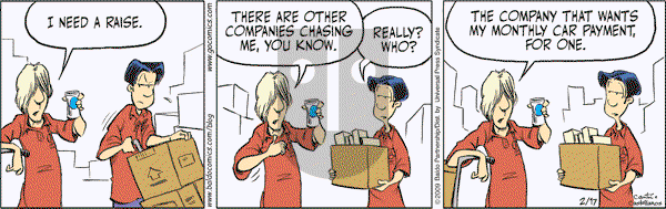 Baldo - Tuesday February 17, 2009 Comic Strip