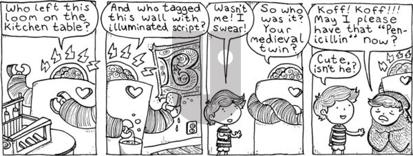 Robbie and Bobby on Sunday December 29, 2024 Comic Strip