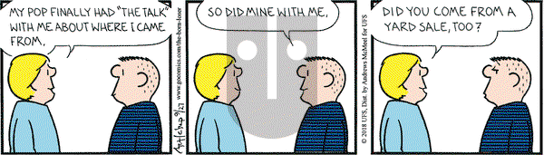The Born Loser on Thursday September 27, 2018 Comic Strip