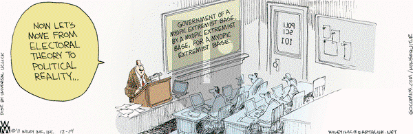 Non Sequitur on Wednesday December 14, 2011 Comic Strip