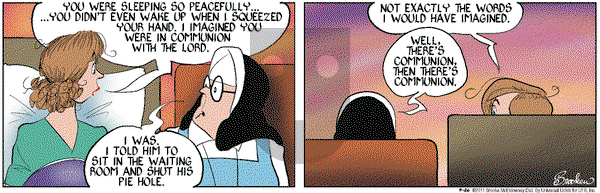 9 Chickweed Lane on Monday September 26, 2011 Comic Strip