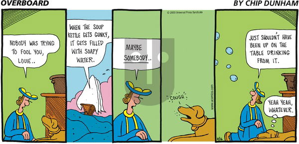 Overboard on Sunday November 16, 2003 Comic Strip