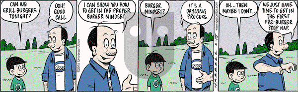 Adam@Home on Monday June 15, 2015 Comic Strip