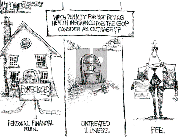 Matt Davies on Wednesday December 15, 2010 Comic Strip