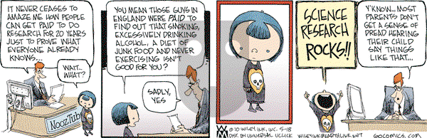Non Sequitur - Tuesday May 18, 2010 Comic Strip
