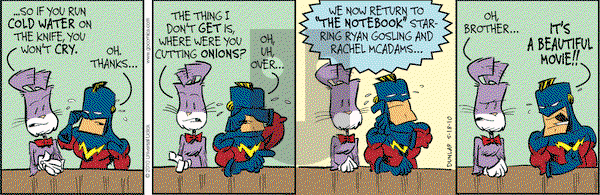 Ink Pen on Tuesday May 18, 2010 Comic Strip