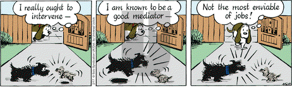 Fred Basset on Wednesday February 17, 2016 Comic Strip