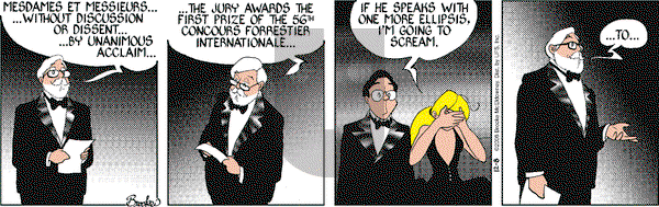9 Chickweed Lane on Monday December 8, 2008 Comic Strip