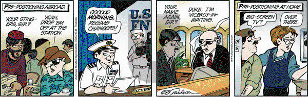 Doonesbury on Wednesday March 26, 2025 Comic Strip