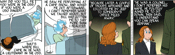 9 Chickweed Lane on Friday November 20, 2009 Comic Strip
