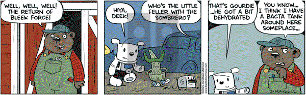 Bleeker: The Rechargeable Dog on Wednesday February 26, 2025 Comic Strip