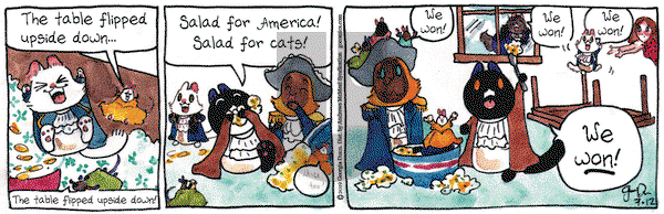 Breaking Cat News - Friday July 12, 2019 Comic Strip