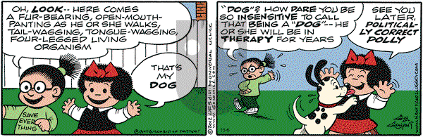 Nancy on Tuesday October 6, 2015 Comic Strip
