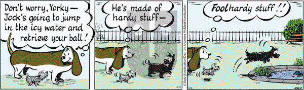 Fred Basset - Monday April 17, 2023 Comic Strip