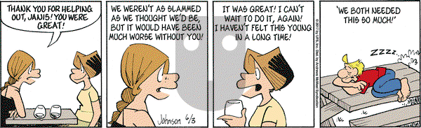 Arlo and Janis on Saturday June 3, 2017 Comic Strip