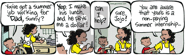 JumpStart on Wednesday June 15, 2011 Comic Strip