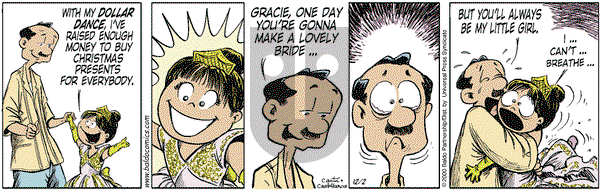 Baldo on Saturday December 2, 2000 Comic Strip