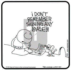 Ziggy on Saturday March 11, 2000 Comic Strip