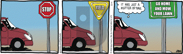 The Buckets on Monday August 22, 2016 Comic Strip