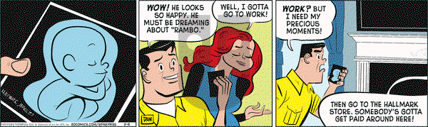 Rip Haywire on Friday March 6, 2015 Comic Strip