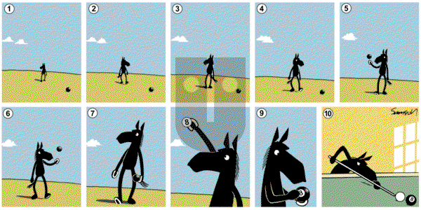 Dark Side of the Horse on Sunday August 11, 2019 Comic Strip