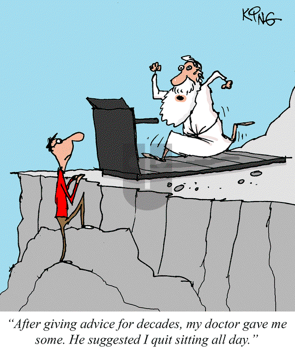 Jerry King Comics on Thursday December 4, 2025 Comic Strip