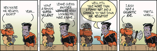 Ink Pen - Tuesday March 15, 2011 Comic Strip