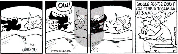 Arlo and Janis on Tuesday September 12, 1995 Comic Strip