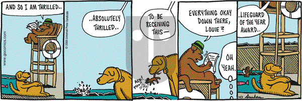 Overboard on Friday October 3, 2008 Comic Strip