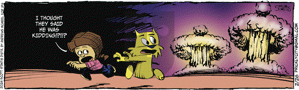 Prickly City - Monday February 26, 2024 Comic Strip