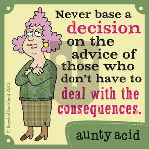 Aunty Acid on Saturday September 19, 2015 Comic Strip
