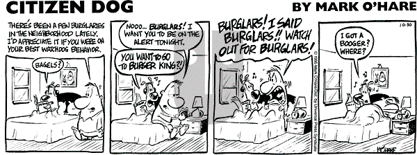 Citizen Dog on Sunday October 12, 2025 Comic Strip
