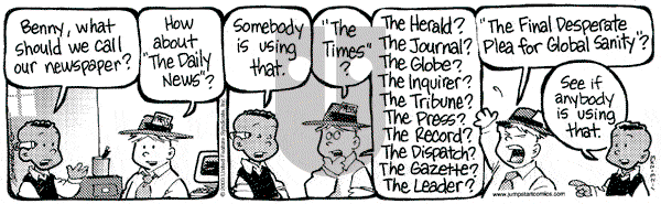 JumpStart on Thursday January 23, 2003 Comic Strip