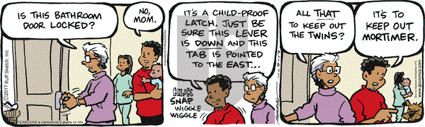 JumpStart on Thursday November 9, 2017 Comic Strip