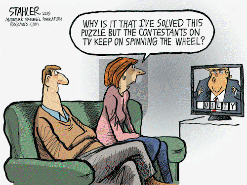 Jeff Stahler on Friday December 13, 2019 Comic Strip
