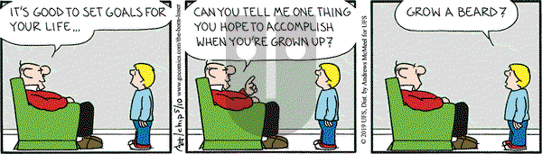 The Born Loser on Friday May 10, 2019 Comic Strip