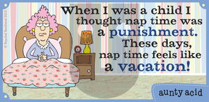 Aunty Acid on Sunday October 25, 2015 Comic Strip