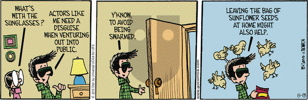 Grand Avenue on Thursday August 13, 2015 Comic Strip