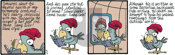 Monty on Friday April 6, 2012 Comic Strip