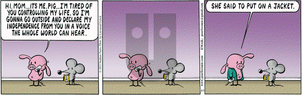 Pearls Before Swine on Friday August 3, 2012 Comic Strip